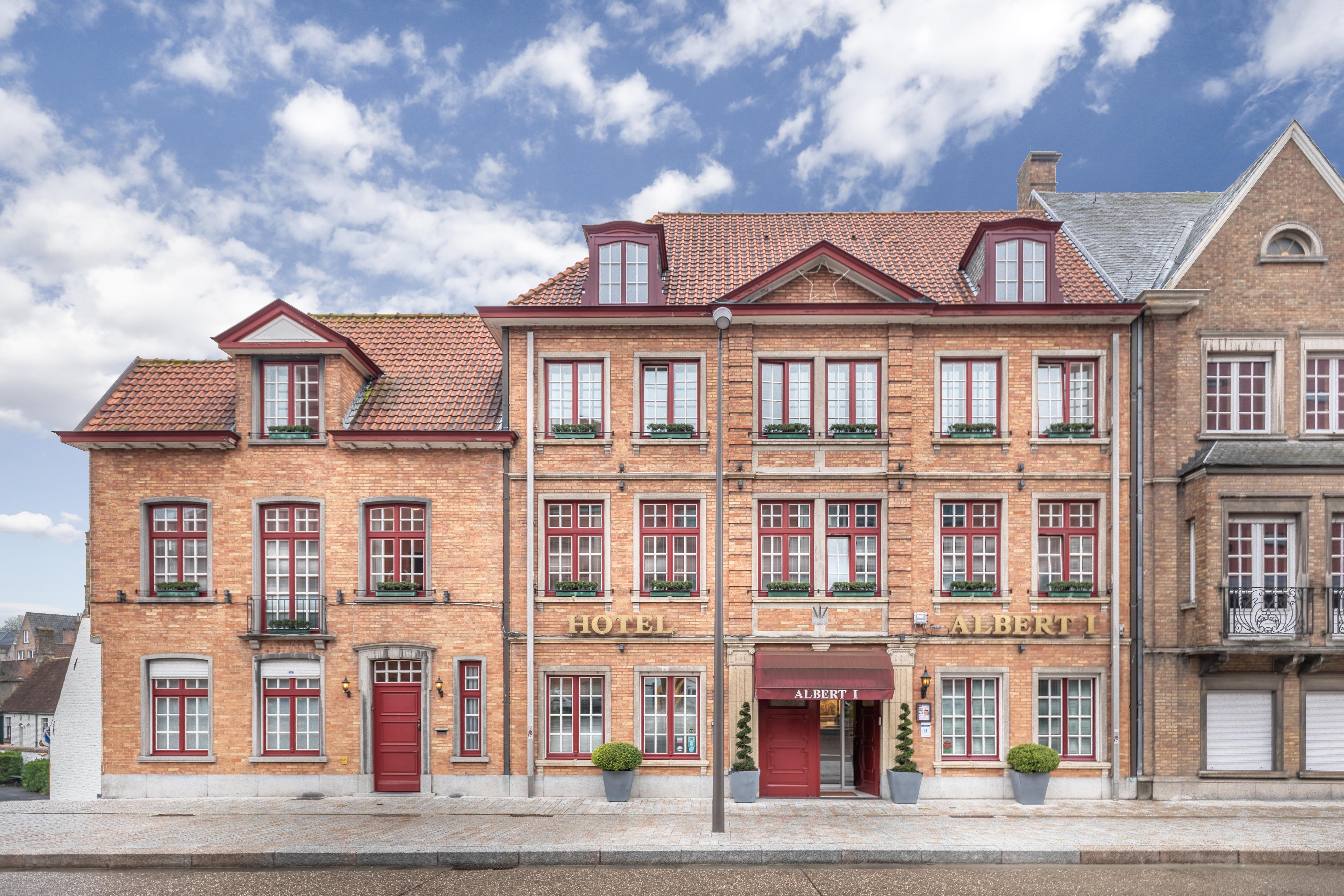 Hotel Albert I Bruges Exterior photo