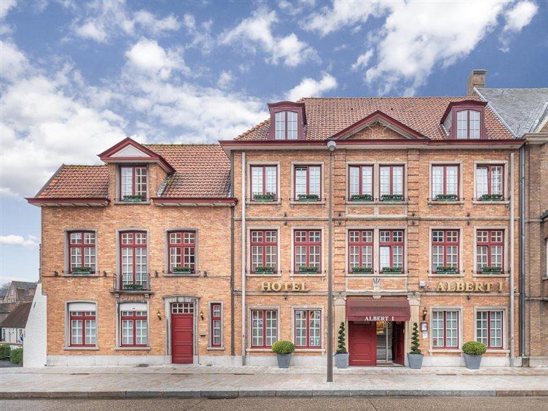 Hotel Albert I Bruges Exterior photo