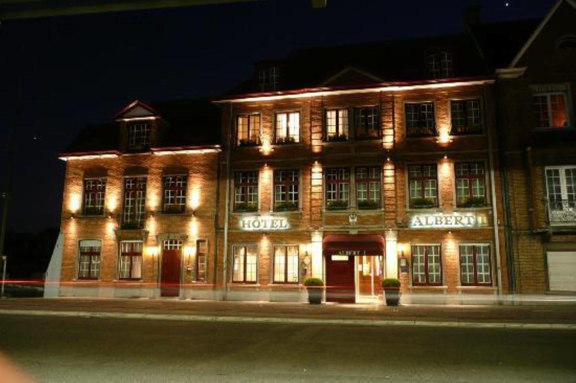 Hotel Albert I Bruges Exterior photo