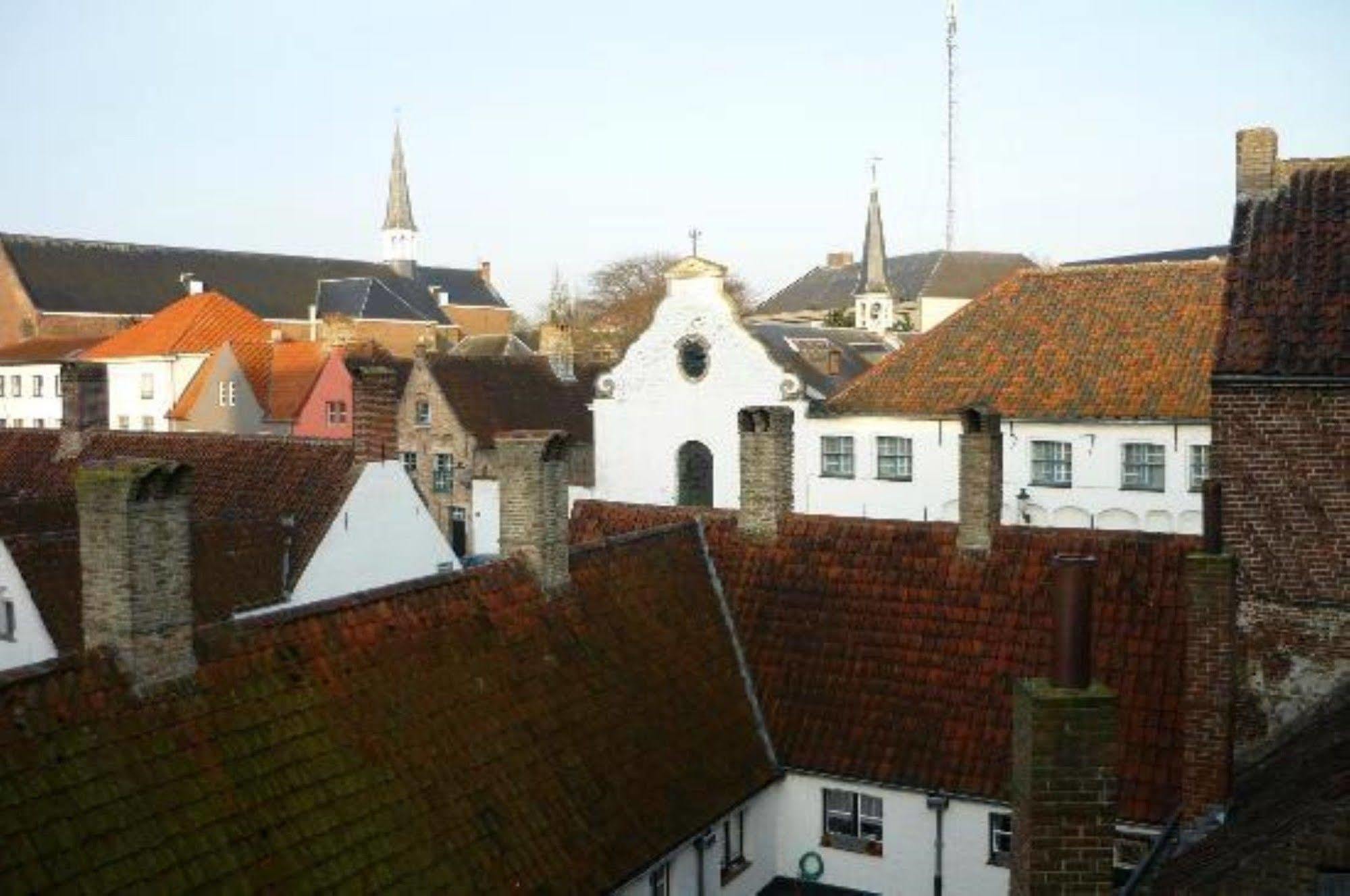 Hotel Albert I Bruges Exterior photo